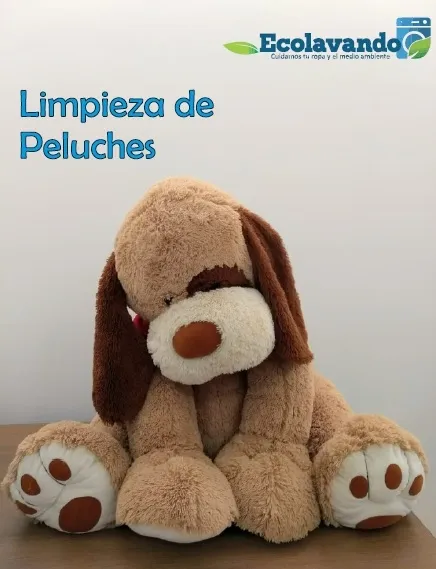 Limpieza de peluches - Lavanderia en Villavicencio