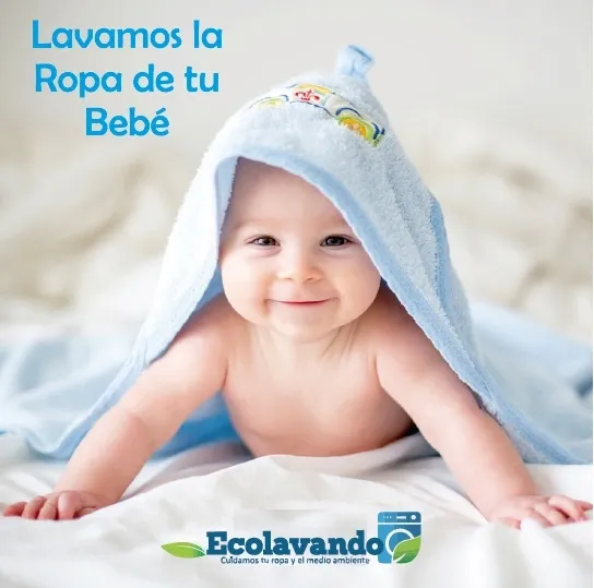 Lavado de ropa de bebé - Lavanderia ecológica
