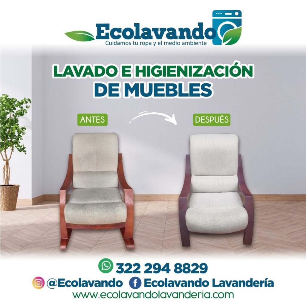 Lavado de muebles en Villavicencio