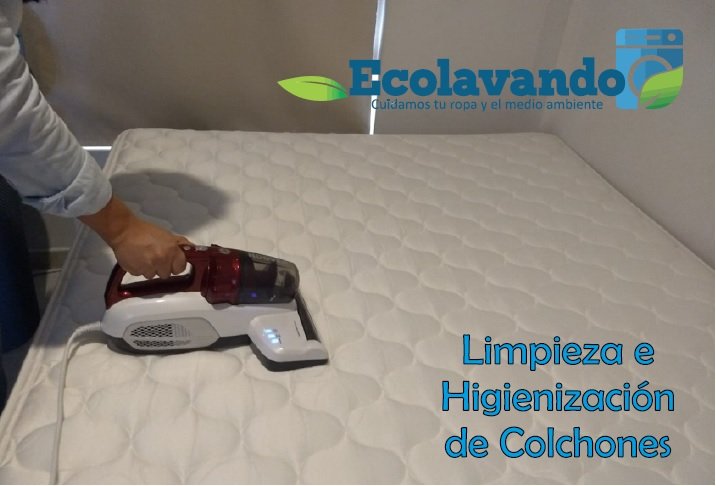 Limpieza de colchones en Villavicencio - Ecolavando Lavandería